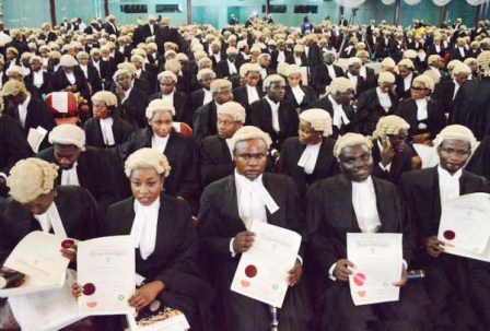 1,272 Fail Nigerian Law School Exam, 29 Make First Class