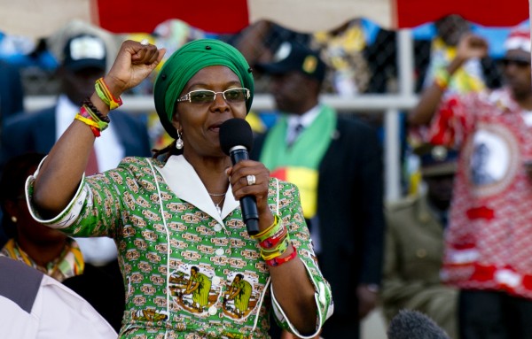 Mugabe’s Wife Set To Become 2nd Female Vice president