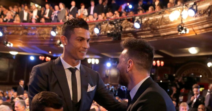C’Ronaldo Emerges Best FIFA Men’s Player