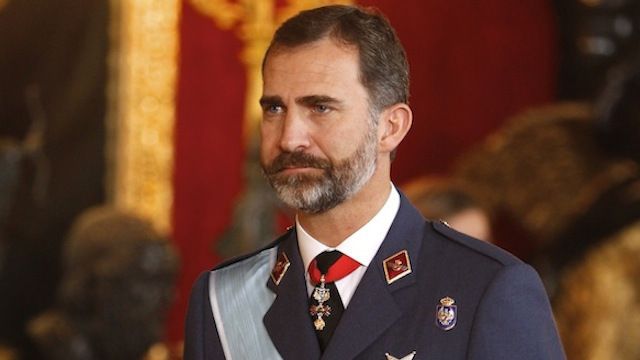 King Felipe VI Calls Catalan Independence Move Irresponsible
