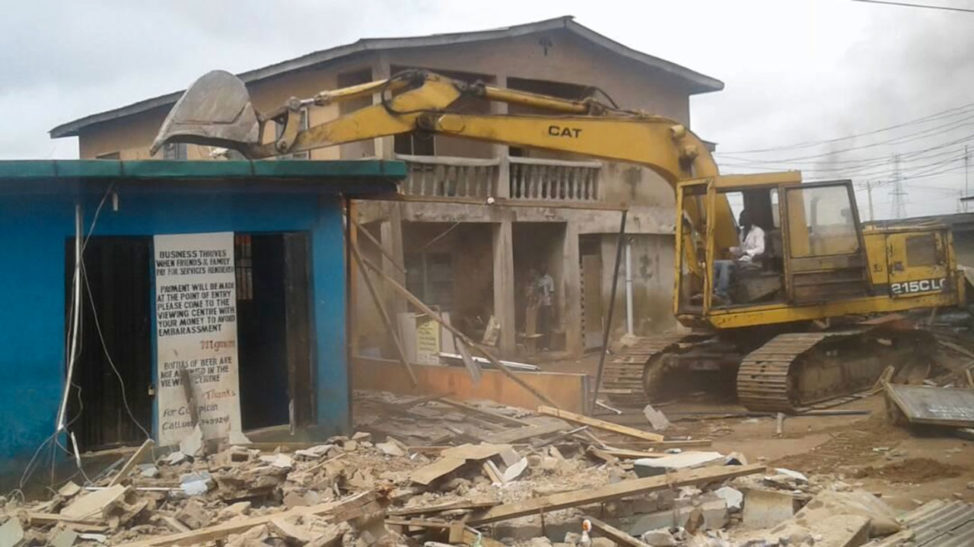 Guns, Drugs Recovered As Task force Demolishes 2,500 Illegal Structures