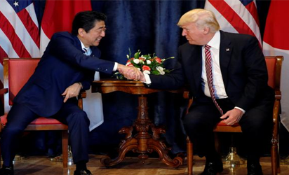 Trump, Abe Agreed To Increase Pressure On North Korea