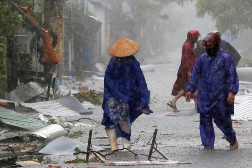 Flood, Landslide Kill 77 People In Vietnam