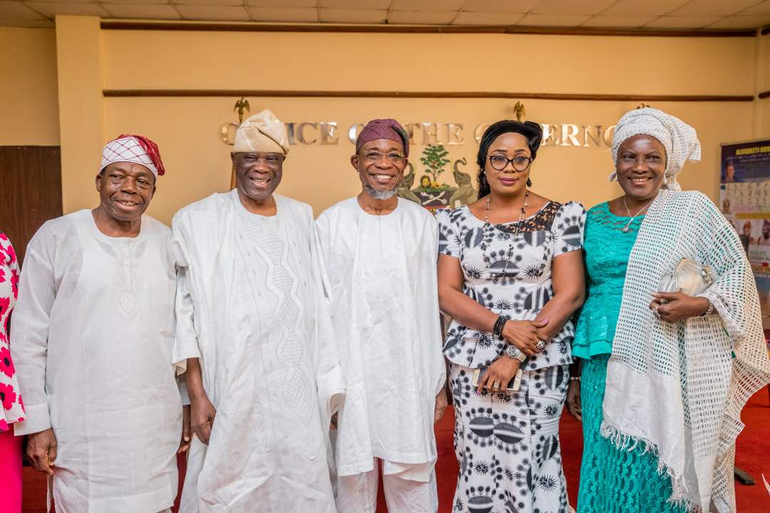PHOTONEWS: Iwude Ijesa Planning Committee Pays Courtesy Visit To Gov. Aregbesola