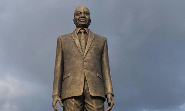 Okorocha And Jacob Zuma’s Statue