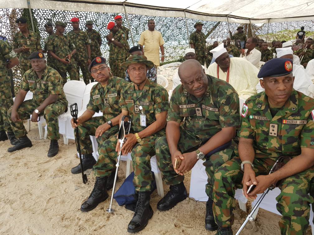 U.S. Army Trains Nigerian Troops On Confronting Boko Haram