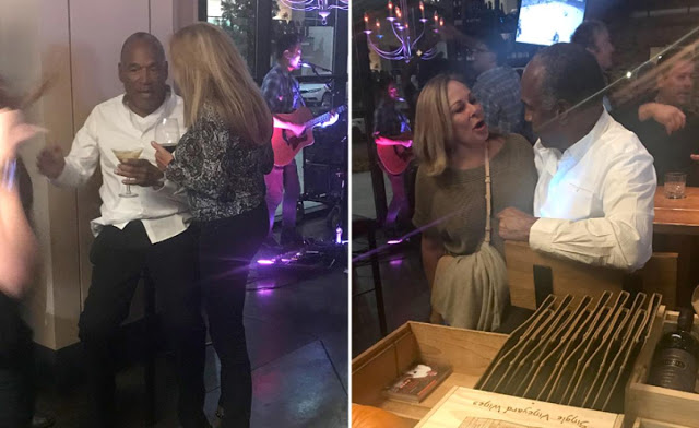 O.J Simpson Is Living Life To The Fullest After Release From Jail