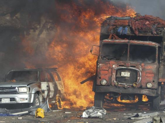 Mogadishu Truck Bombing Death Toll Reaches 358
