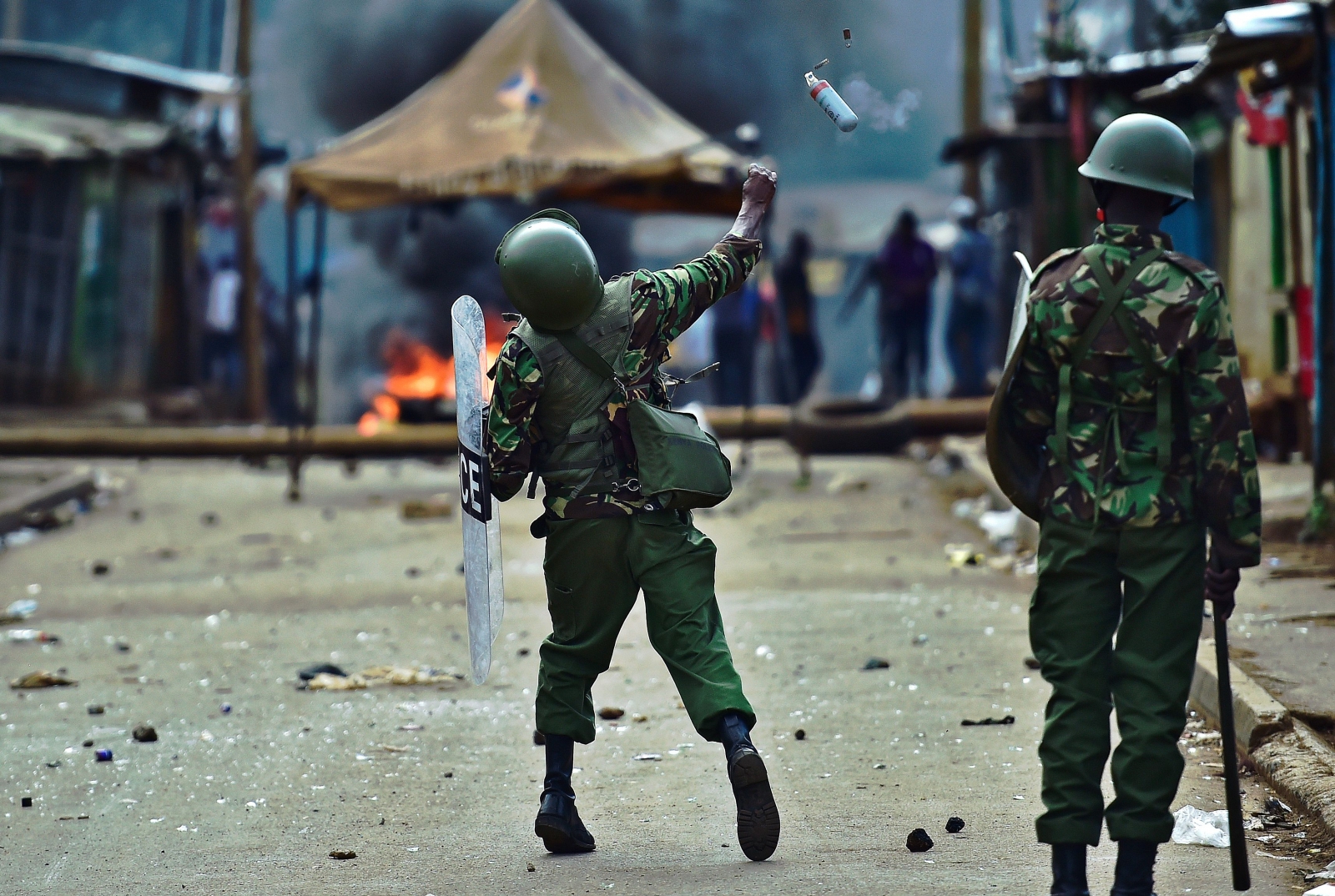 Kenya Election Violence Leaves Scores Dead