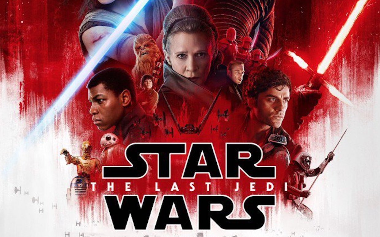 “Star Wars: The Last Jedi” Official Trailer
