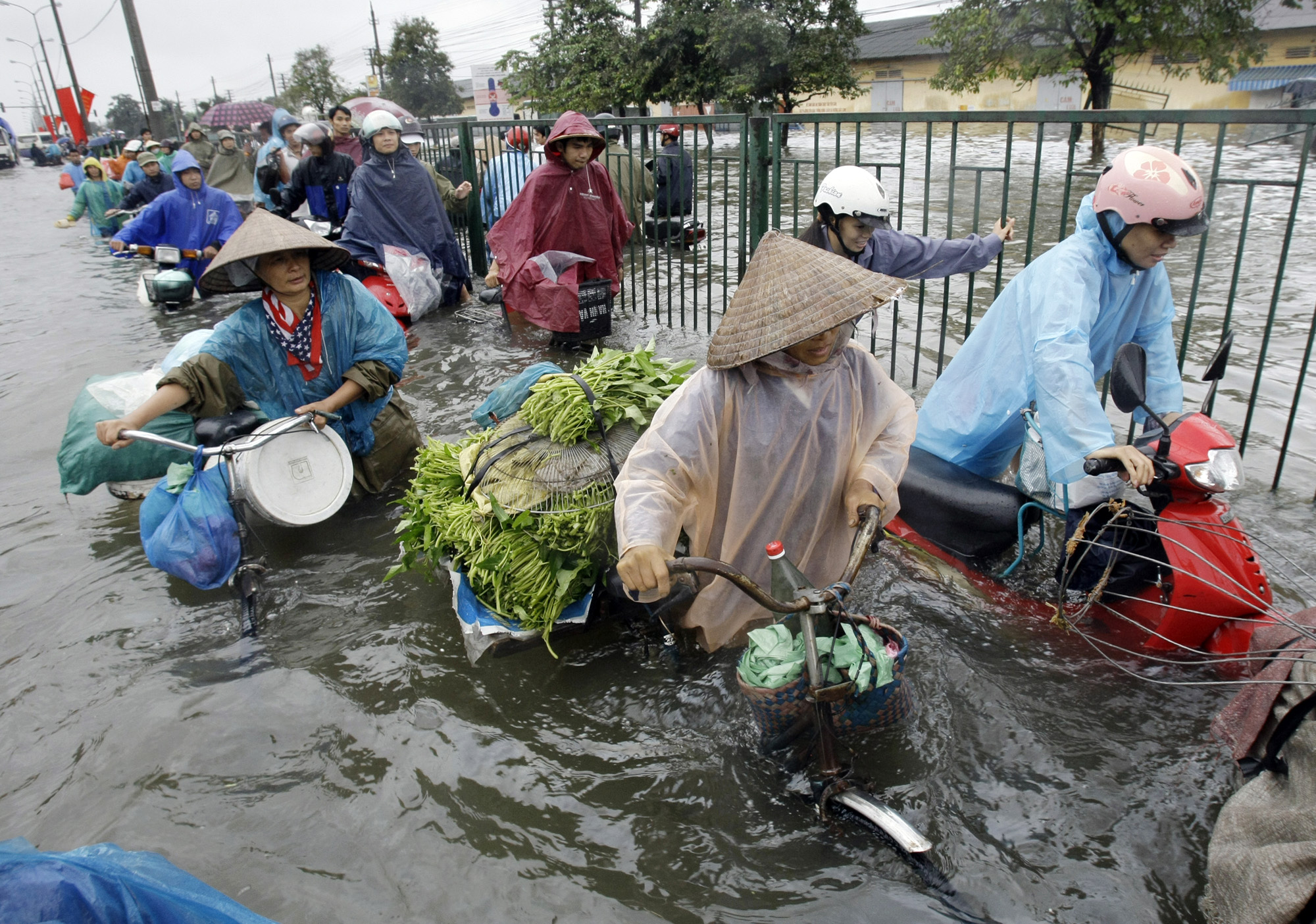 Vietnam Flood Death Toll Rises To 75, As Heavy Rain Continues