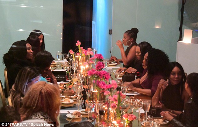 Pictures From Serena Williams’ Pre-Wedding Girls Weekend