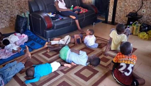 30 Children Rescued From Kidnappers Den