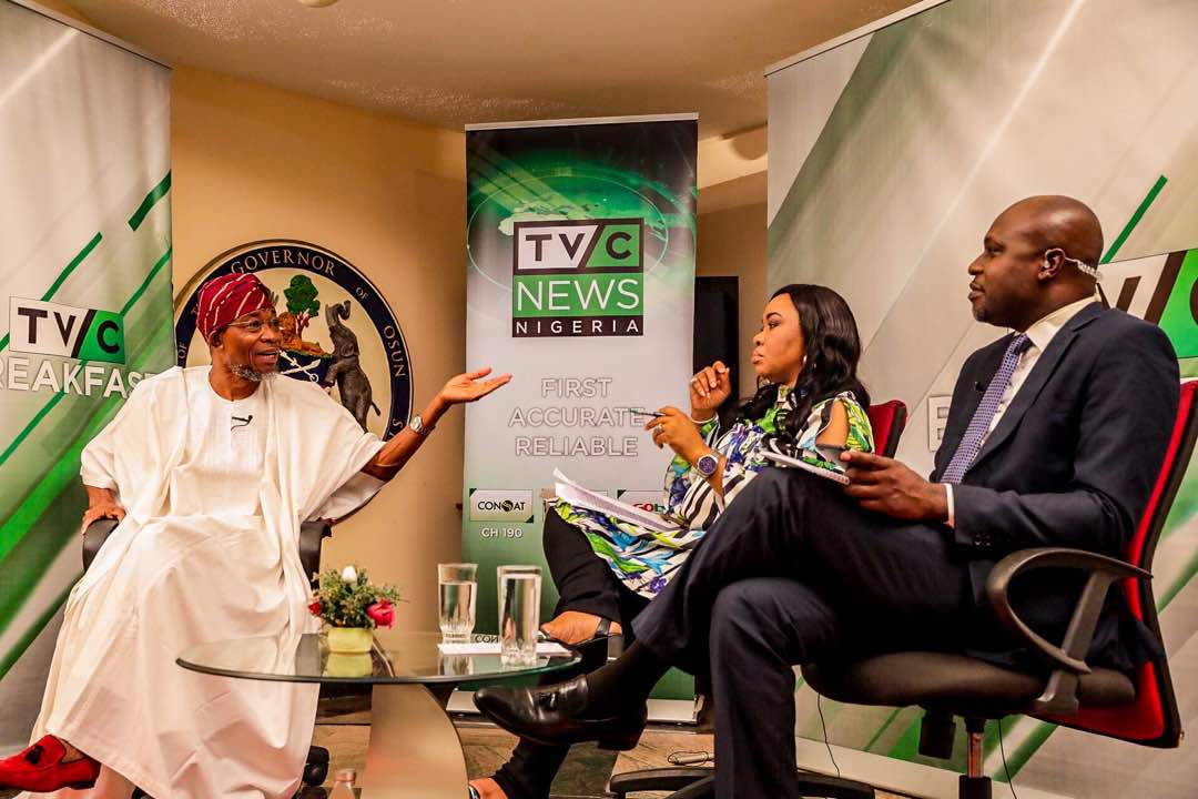 PDP Spent Seven And A Half Year In Govt But Has No Legacy To Show For It – Aregbesola