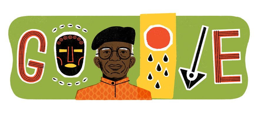Google Celebrates Late Chinua Achebe’s 87th Birthday