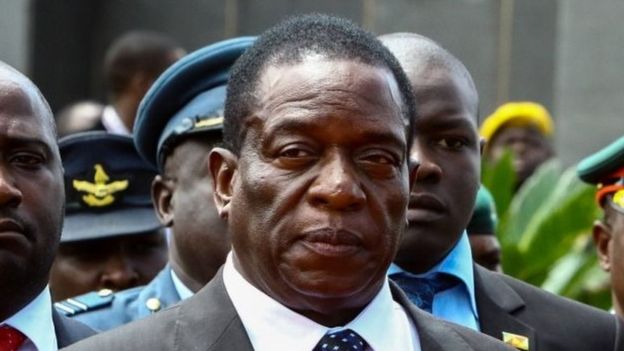 Mugabe’s Successor, Mnangagwa Due In Country To Take Over