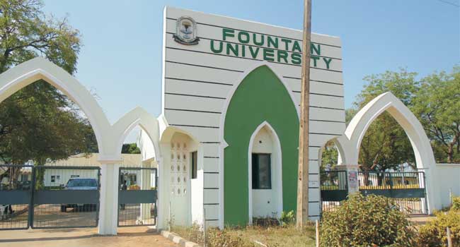 17 Students Bag First Class As Fountain University Holds 12th Convocation