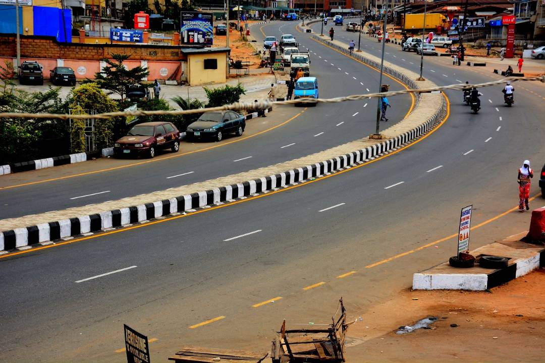 Photonews: Aregbesola’s Unending Legacy Of Road Construction