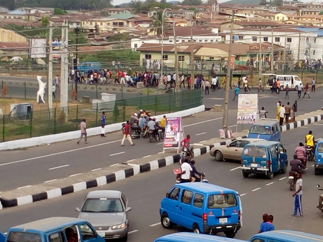 Osun Students Protest Alleged “Hike” In Tuition Fees