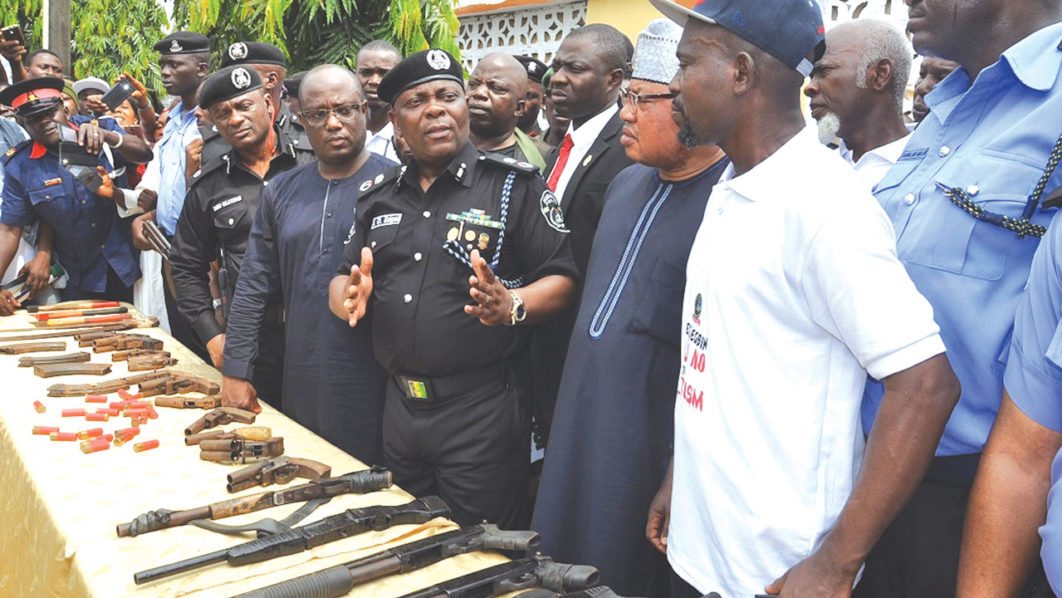 500 Youths Renounce Cultism In Ikorodu, Arms Recovered