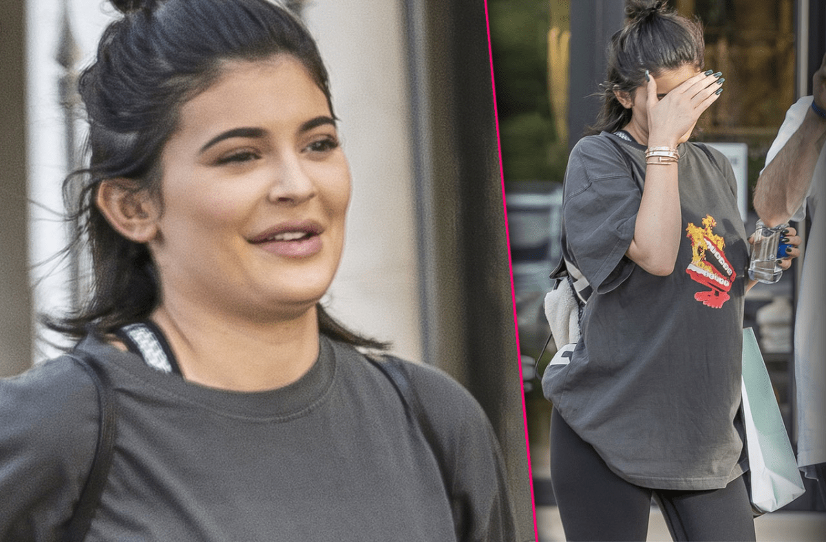 Kylie Jenner Announces Birth Of Baby Girl