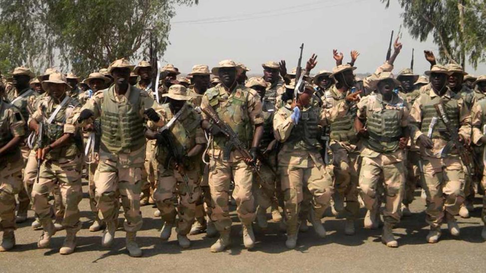Troop of 122 Task Force Battalion kill 6 Boko Haram, insurgents