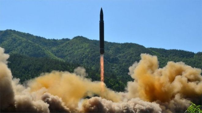 North Korea Launches New Ballistic Missile, To Reach United States