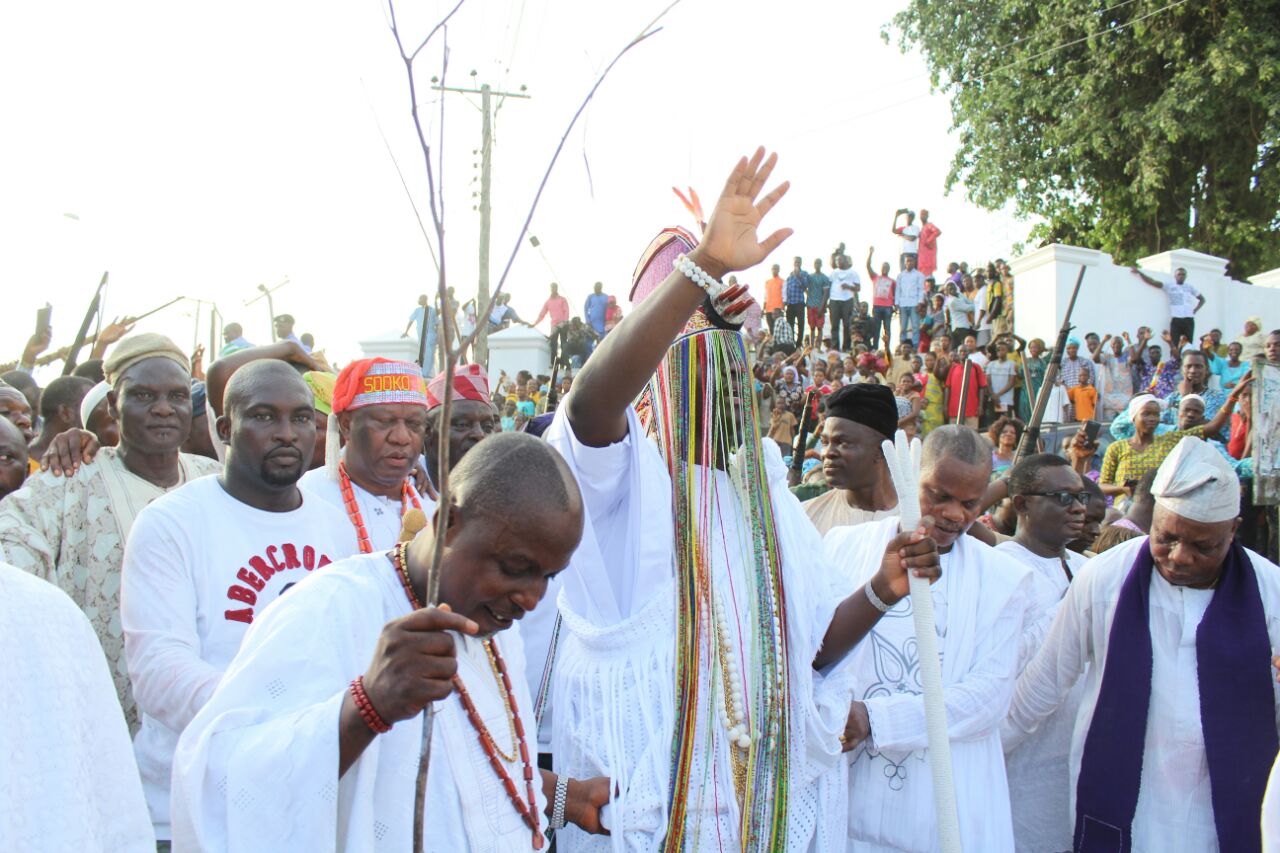 Abstain From Evils Prescribed By Orunmila- Ooni Tells Politicians