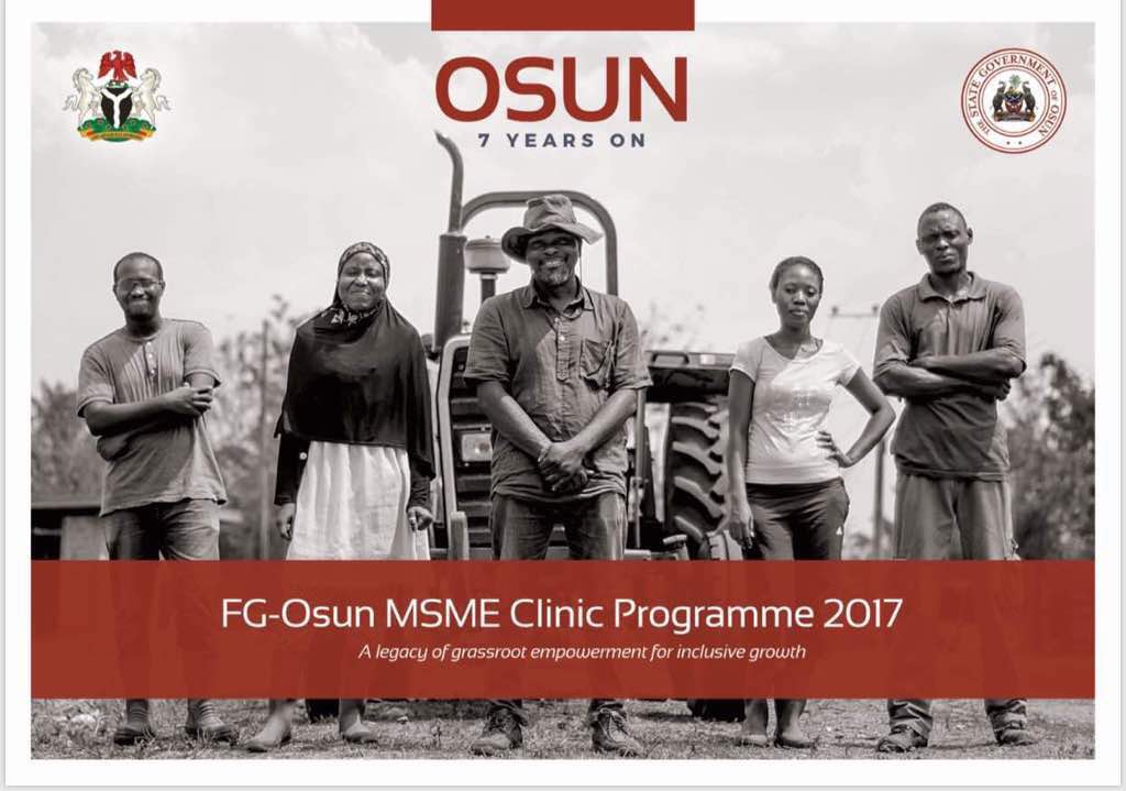 Vice President, Osinbajo To Inaugurate MSME Clinic, GEEP In Osun Thursday