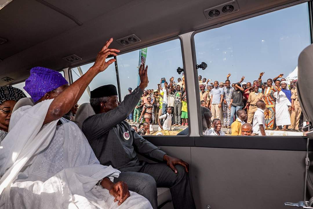 Aregbesola, I and the APC Owe Our Lives To The Man On The Streets – Osinbajo