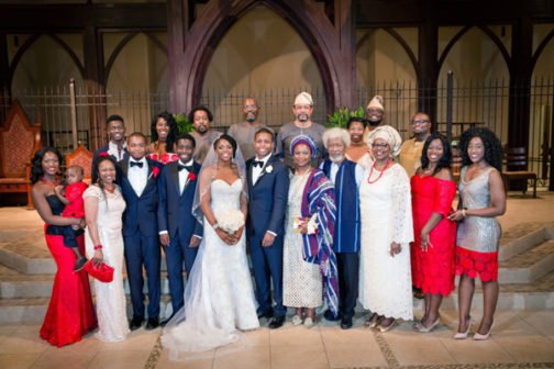 Wole Soyinka’s Son Gets Married In Atlanta