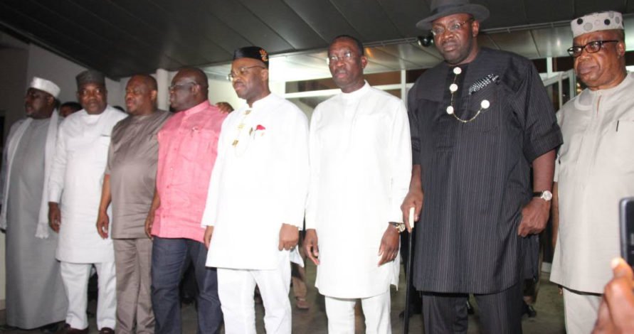 South-South, South-East Governors Demand Increased Revenue Allocation