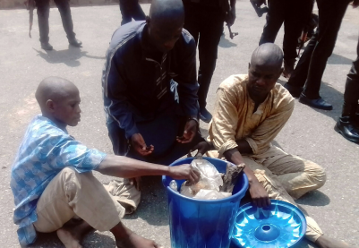 Suspected Ritualists Nabbed With Fresh Human Parts