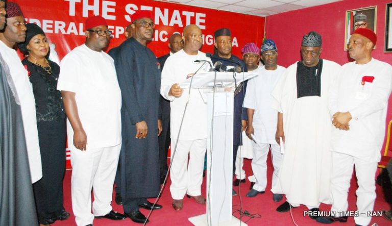 Southern Senators’ Insist On Nigeria’s Restructuring
