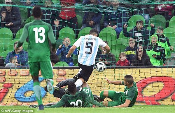 Super Eagles Slip In FIFA Ranking As Iceland Rise; Argentina, Croatia Steady