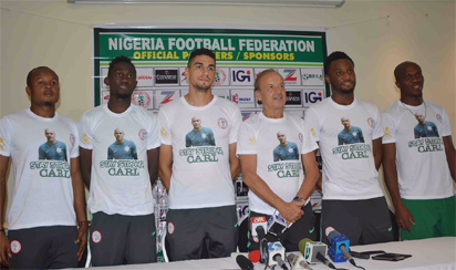 ‘I Wont Forget Players Who Won World Cup Ticket’ – Rohr