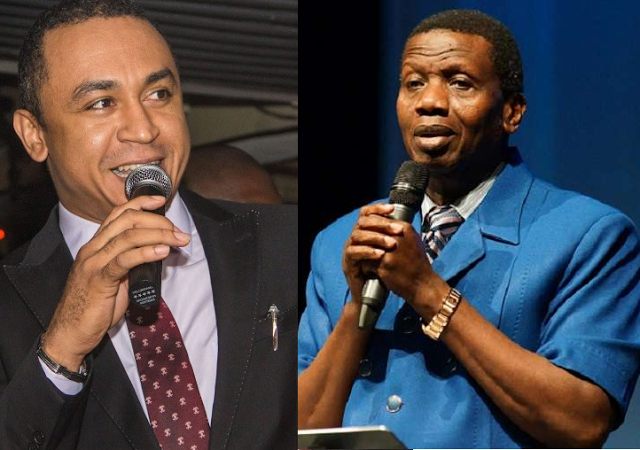 OAP Freeze Disagrees With Pastor Adeboye Over Sacrificial Offering