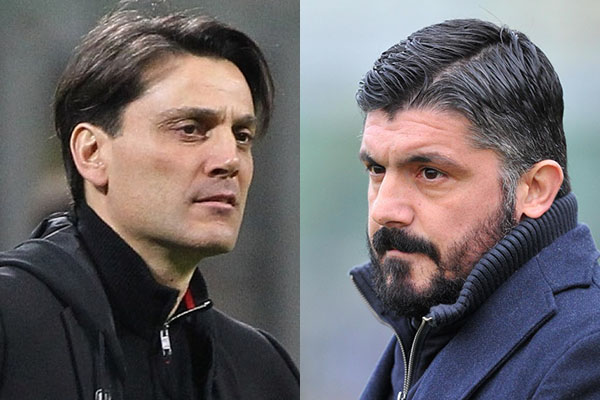 AC Milan Sack Montella, Announce Gattuso As Replacement