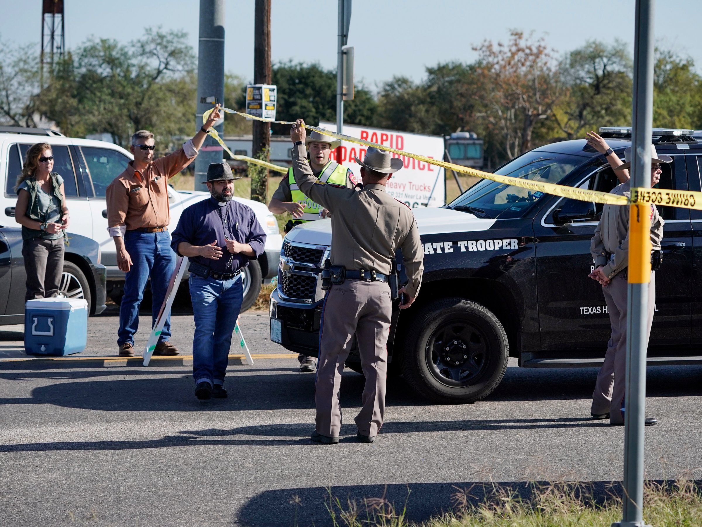 Gunman Kills 26 In Texas Church