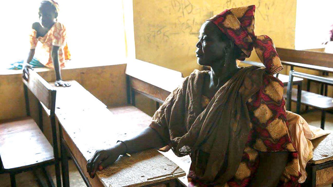 Story Of Mother Who Poses Mad For 9 Months To Rescue Children From Boko Haram