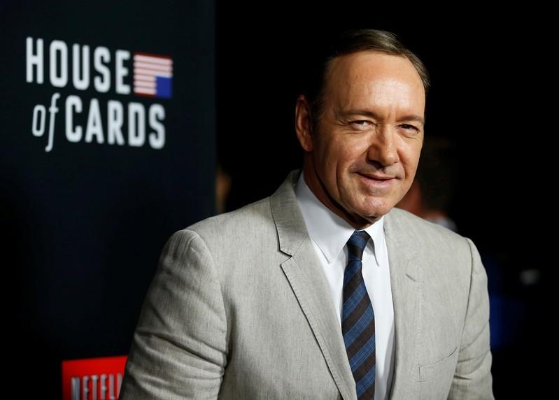 Kevin Spacey To Return To Big Screen Next Month
