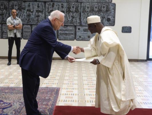 Israel Seeks Relations With Nigeria