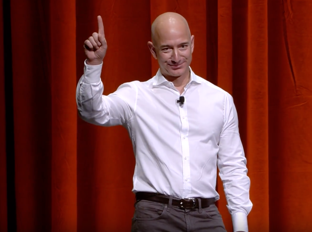 Thanks To Black Friday, Amazon’s Jeff Bezos Is Number One