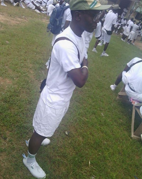 Picture Of The Day: NYSC Has Got To Pay This Corps Member For His Innovative Idea