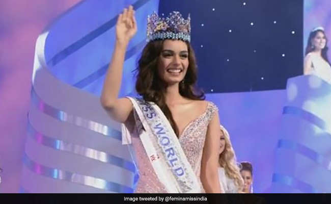 Miss India, Manushi Chhillar Wins Miss World 2017