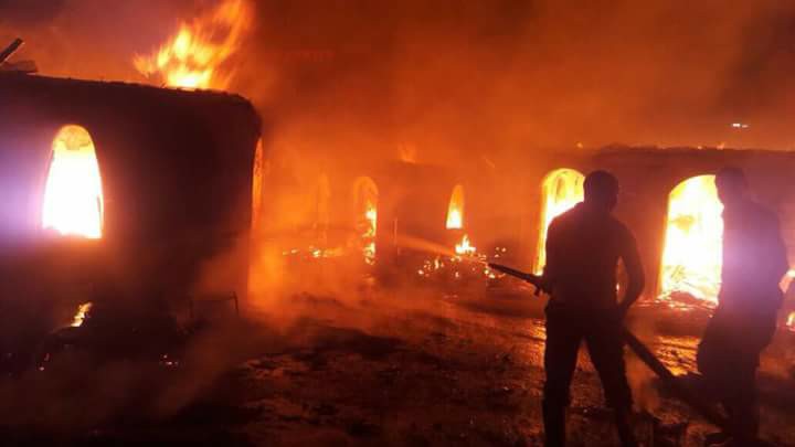 Artworks Worth N400m Destroyed In Abuja Fire