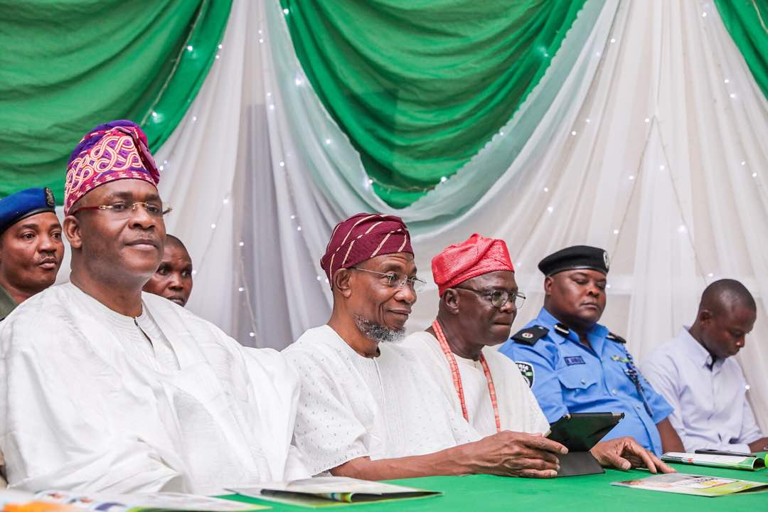 PHOTONEWS: Aregbesola Attends Osun NUJ Chapel Press Week Lecture/Award