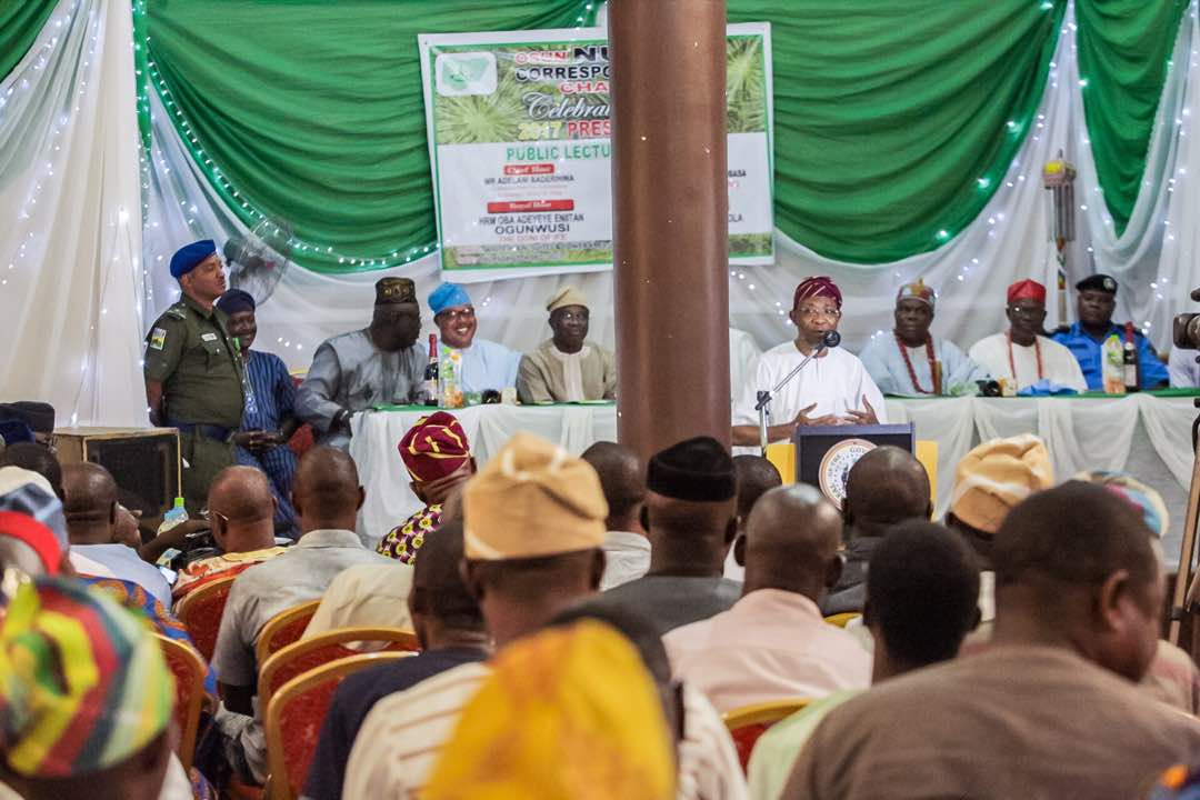 Osun Workers, Their Dependents Constitute 5% Of Society’s Population – Aregbesola