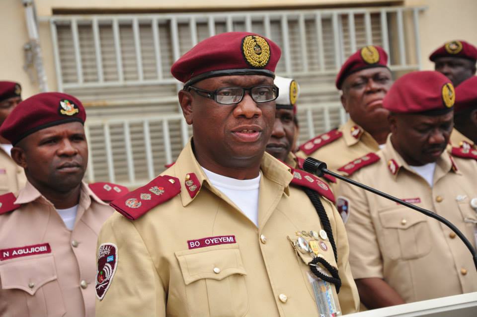 FRSC Issues Traffic Alert To Road Users