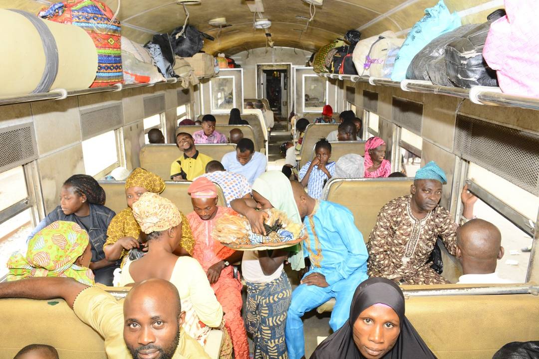 PHOTONEWS: Osun Christmas Free Train Ride Returns To Lagos